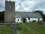St Cewydd Church burial ground, Disserth